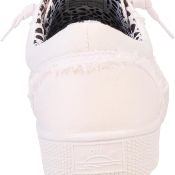 Women's Canvas Slip-On Sneakers Vegan Comfortable Memory Foam Size 6.5 - Picture 7 of 9